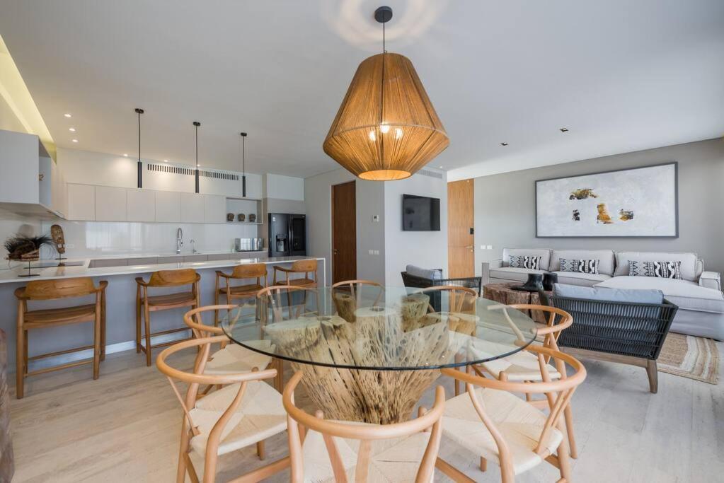 Апартаменты Beyond Amazing 3Bd 2Br/ Balcony Тулум Экстерьер фото