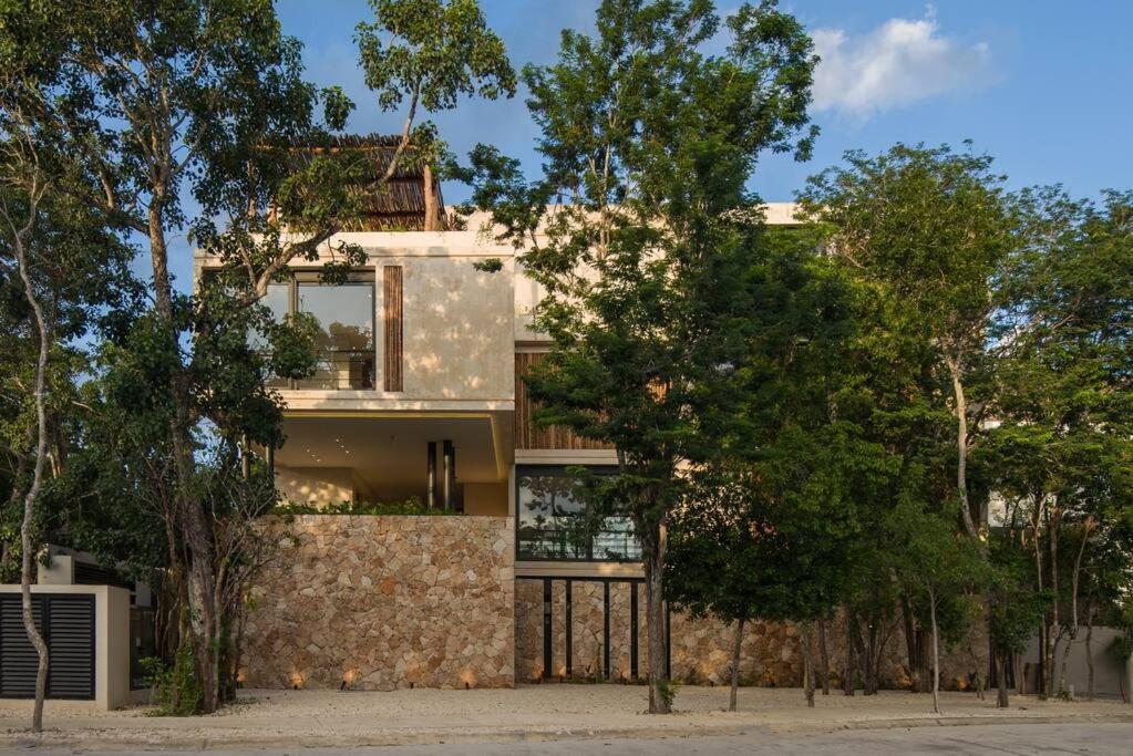 Апартаменты Beyond Amazing 3Bd 2Br/ Balcony Тулум Экстерьер фото
