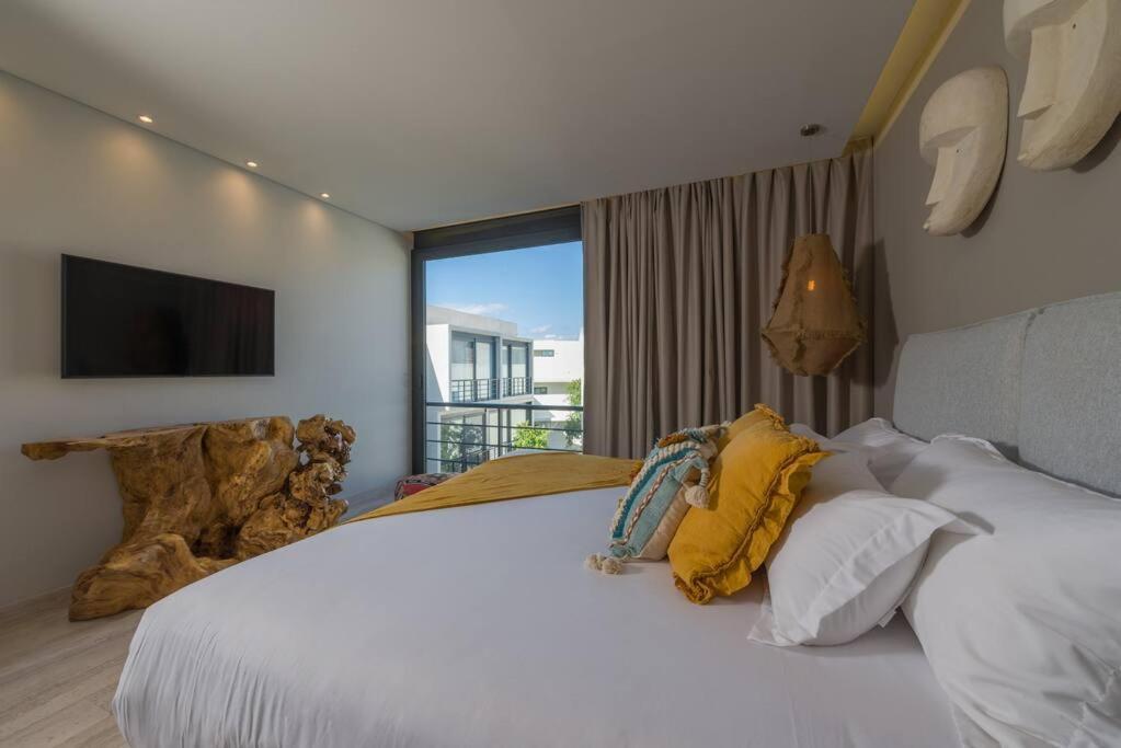 Апартаменты Beyond Amazing 3Bd 2Br/ Balcony Тулум Экстерьер фото
