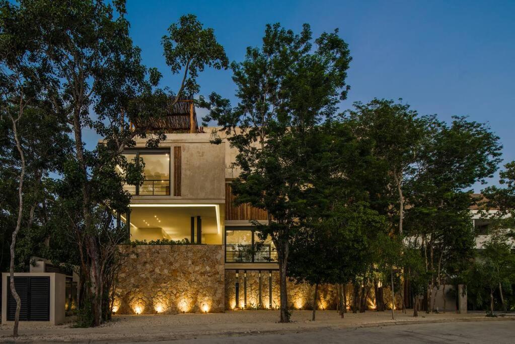 Апартаменты Beyond Amazing 3Bd 2Br/ Balcony Тулум Экстерьер фото