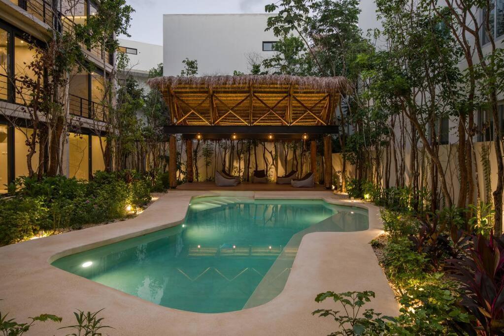 Апартаменты Beyond Amazing 3Bd 2Br/ Balcony Тулум Экстерьер фото