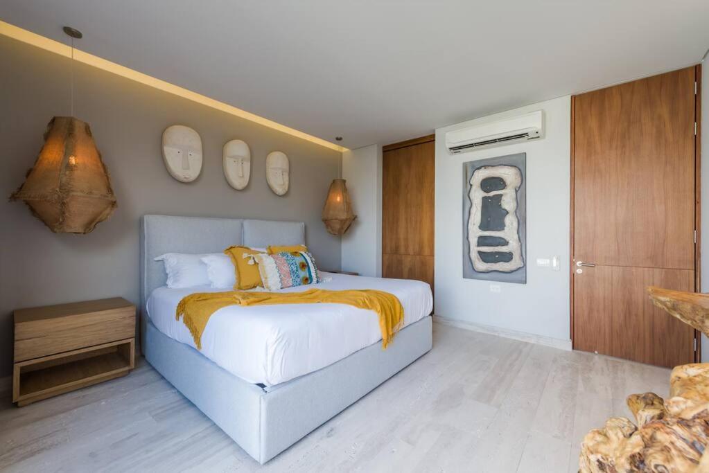 Апартаменты Beyond Amazing 3Bd 2Br/ Balcony Тулум Экстерьер фото