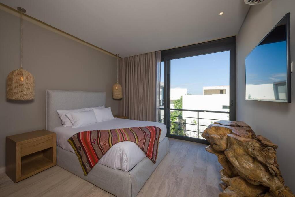 Апартаменты Beyond Amazing 3Bd 2Br/ Balcony Тулум Экстерьер фото
