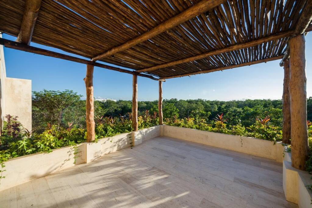 Апартаменты Beyond Amazing 3Bd 2Br/ Balcony Тулум Экстерьер фото