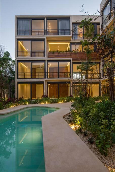 Апартаменты Beyond Amazing 3Bd 2Br/ Balcony Тулум Экстерьер фото